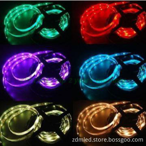 three waterproof level 3528 led strip IP 65 IP67 IP68